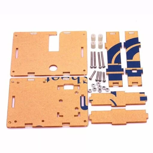 Clear Acrylic Case Shell Housing For LCR-T4 Transistor Tester ESR