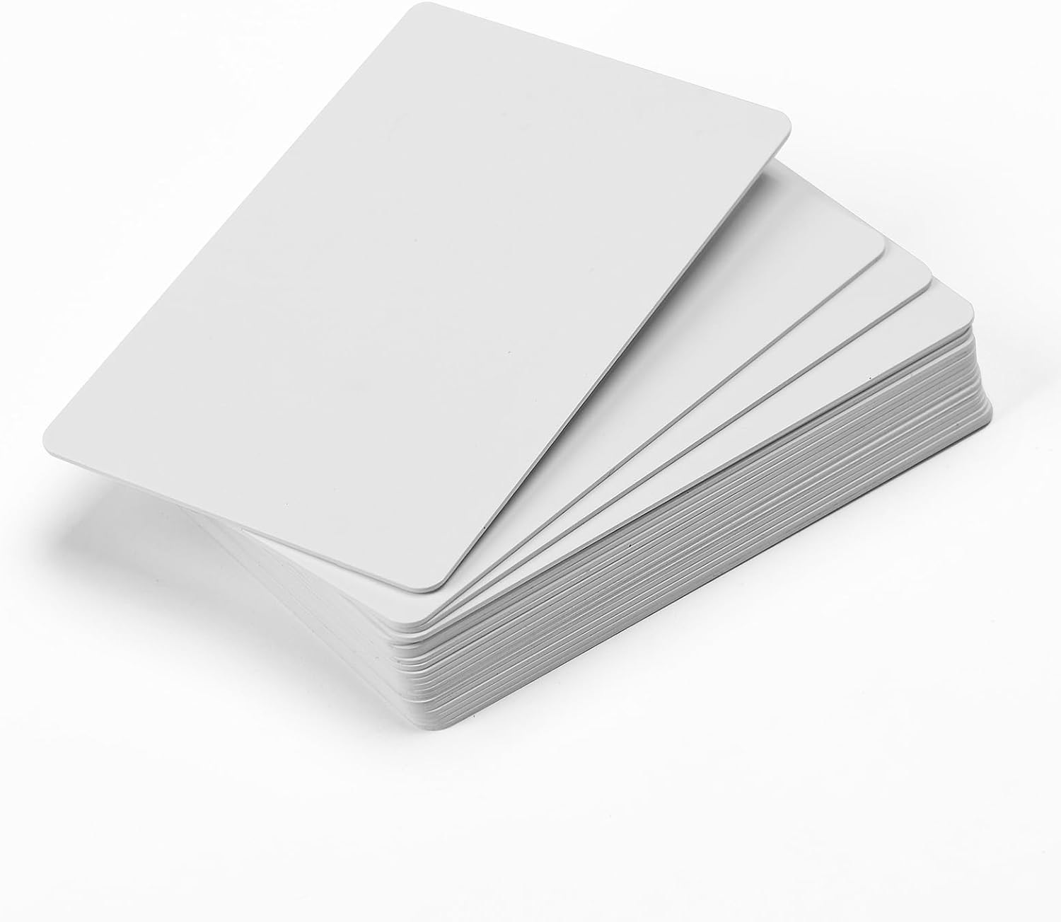 Custom NFC Business Card – NTAG213, 13.56MHz, Printable PVC White