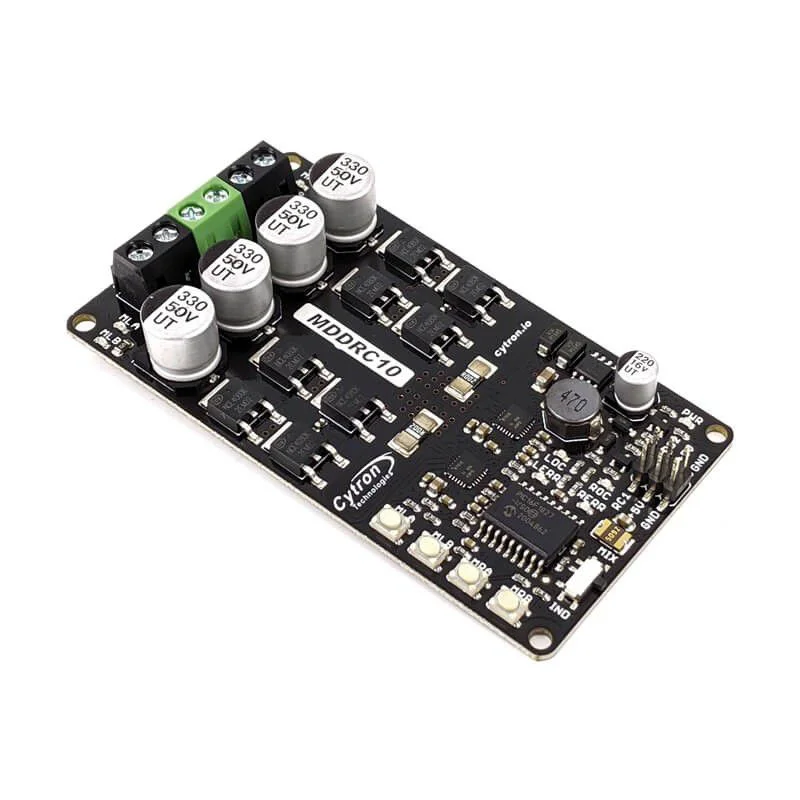 Cytron 10Amp 7V-30V DC Motor Driver for R/C (2 Channel) MDDRC10