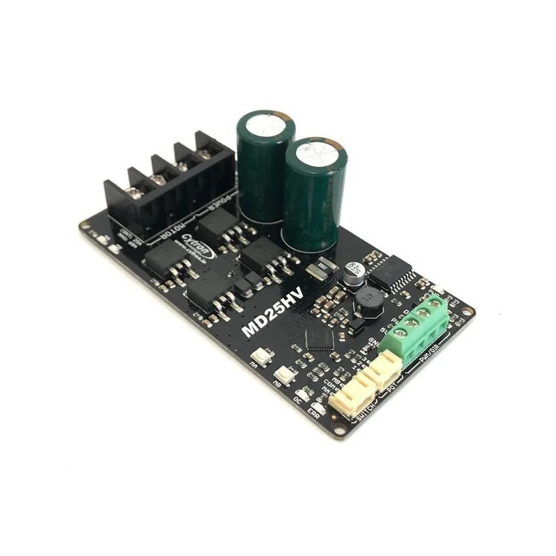 Cytron 25A 7V-58V DC motor driver with Switch Control Potentiometer Control (MD25HV POT)
