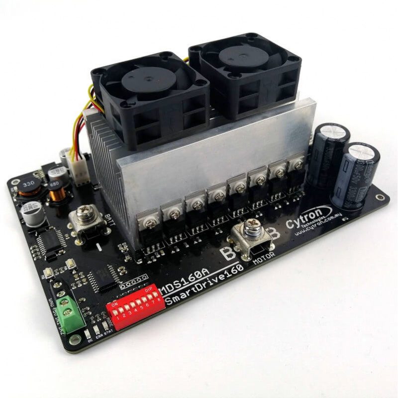 Cytron SmartDrive MDS160A 160Amp DC Motor Driver (Peak 190Amp)