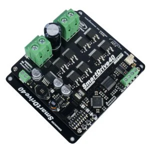 Cytron SmartDrive MDS40B 40A 10V-45V Enhanced DC Motor Driver (Peak 80Amp)