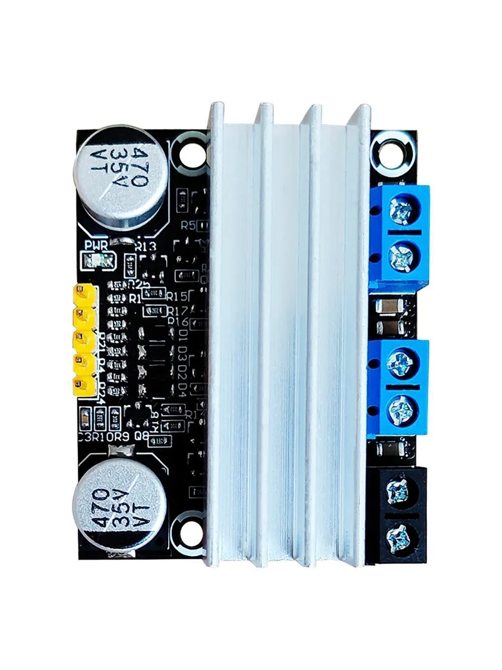 DC 3V-18V 10A Dual Channel DC Motor Drive Module Forward and Reverse PWM Speed Regulator Dimmer