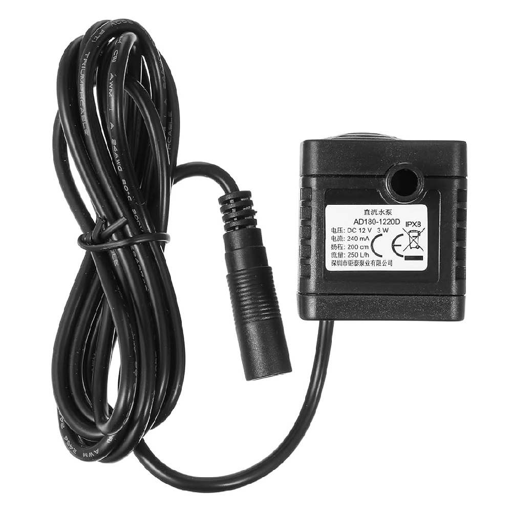 DC12V 3W Submersible Water Pump AD180-1220D