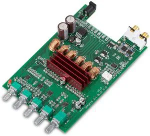 DP1A TPA3116 2.1 Digital Amplifier Board Subwoofer 2*80W+100W BT4.2 APTX HD Power Amp Board