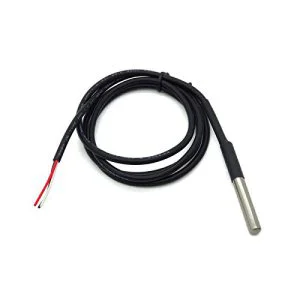DS18B20 Waterproof Digital Temperature Sensor Probe 100cm