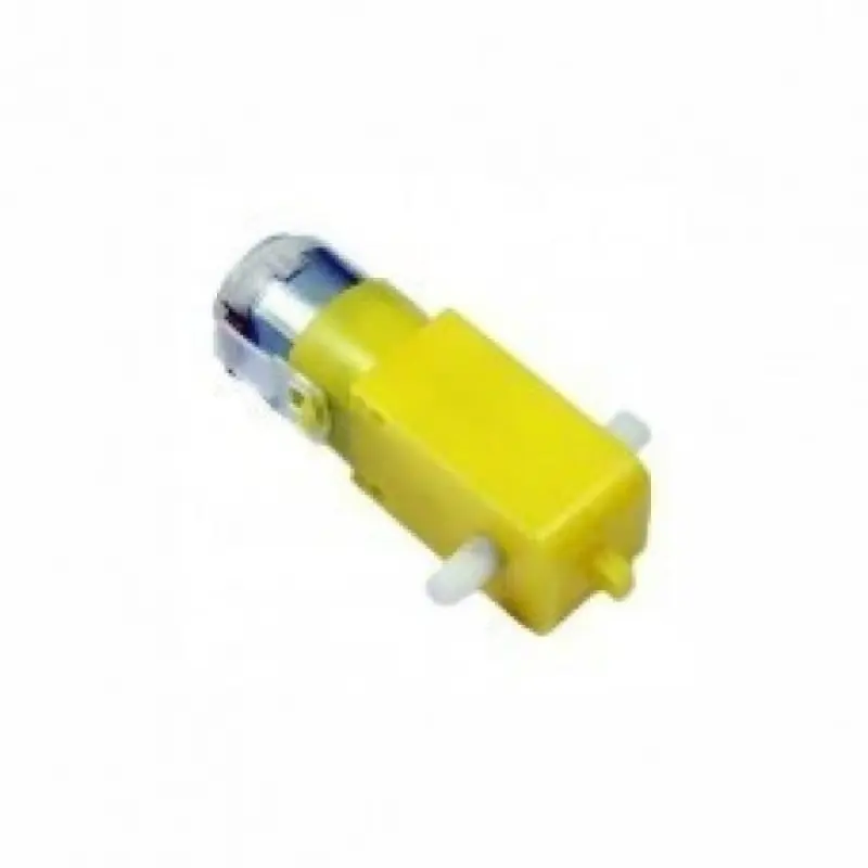 100 RPM Dual Shaft BO Motor-Straight