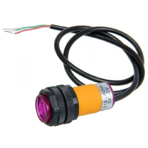 E18-D80NK Adjustable Infrared Proximity Sensor Switch 3-80cm PNP Type