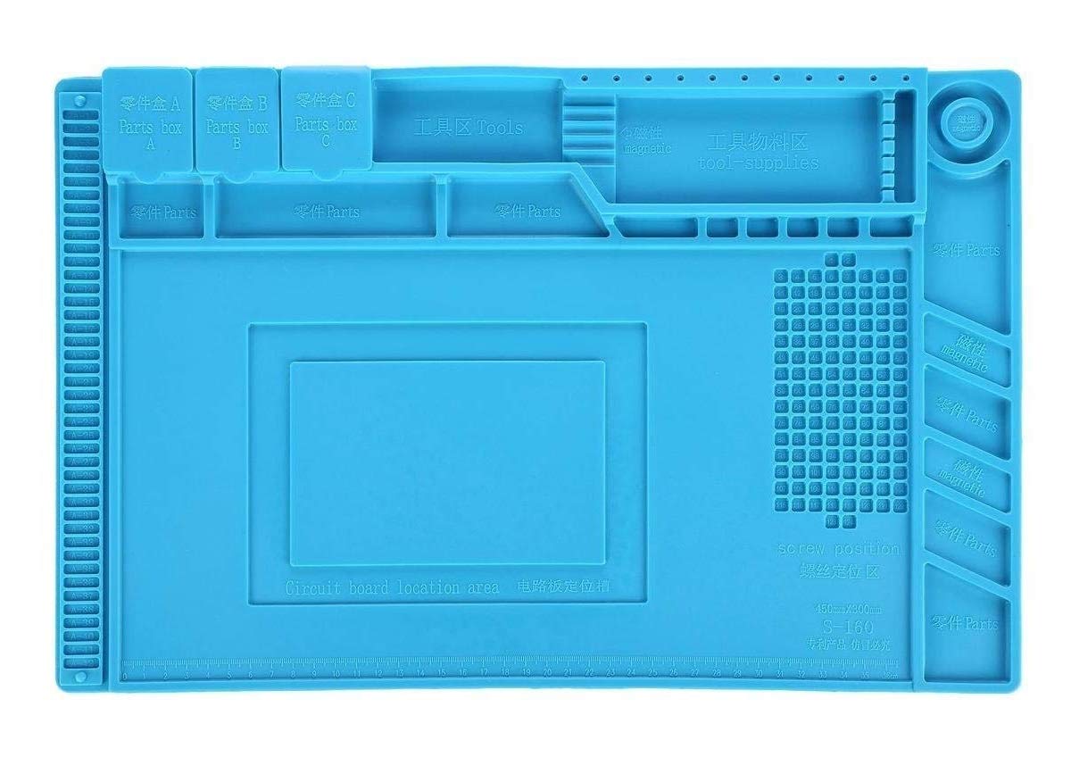 ESD S-160 Anti Static Magnetic Heat Insulation Workbench Mat