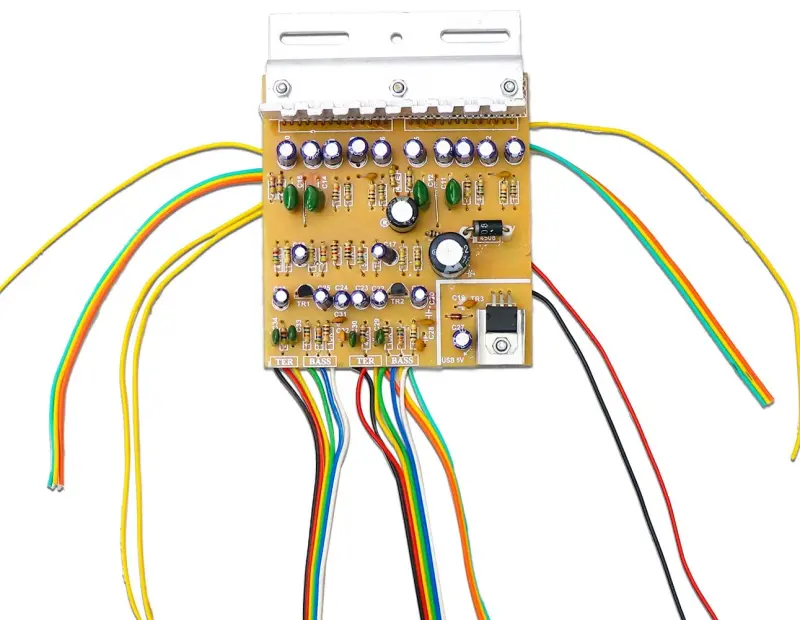 Aes 4440 IC 80 watt Audio amplifier circuit board - Image 3