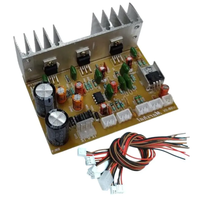 TDA2030 3 TR 2.1 Home theater 60 watt audio amplifier - Image 4