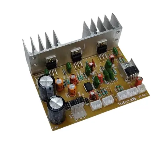 TDA2030 3 TR 2.1 Home theater 60 watt audio amplifier - Image 5