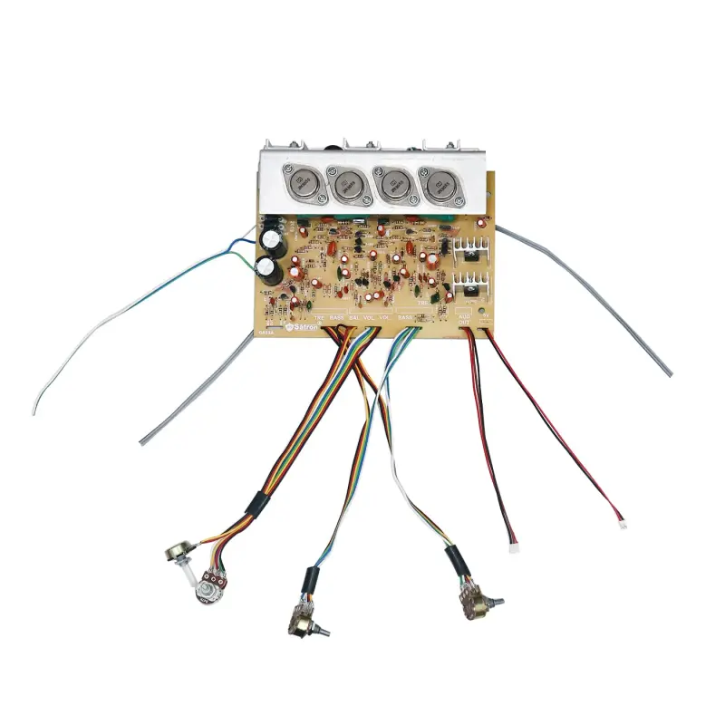 AES 2N3055 250 watt High quality audio amplifier board - Image 2