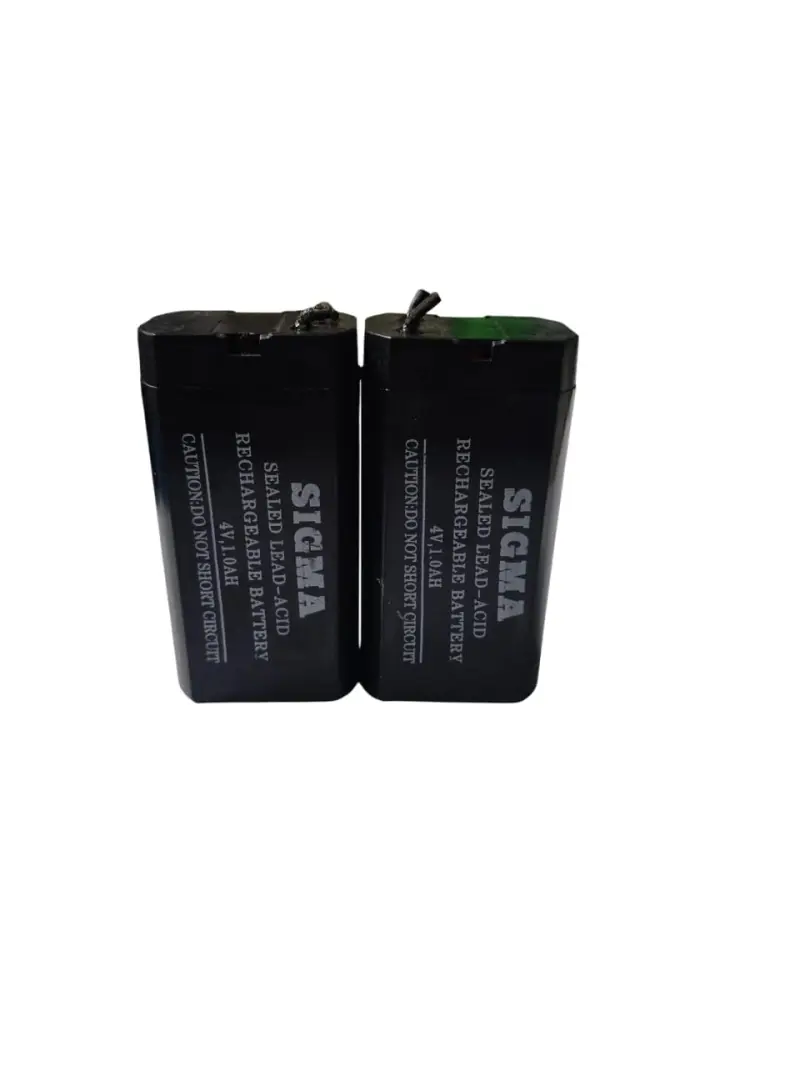 4V 1A Rechargeable sealed lead acid battery - Image 2
