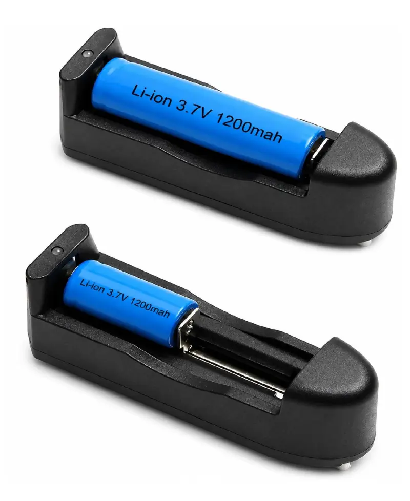 3.7V 18650 Lithium-Ion Battery Charger – Universal Single Slot - Image 5