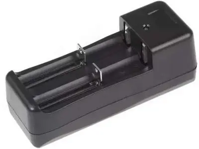 3.7V 18650 Dual Battery Charger Li-ion Cells -2cell type - Image 3