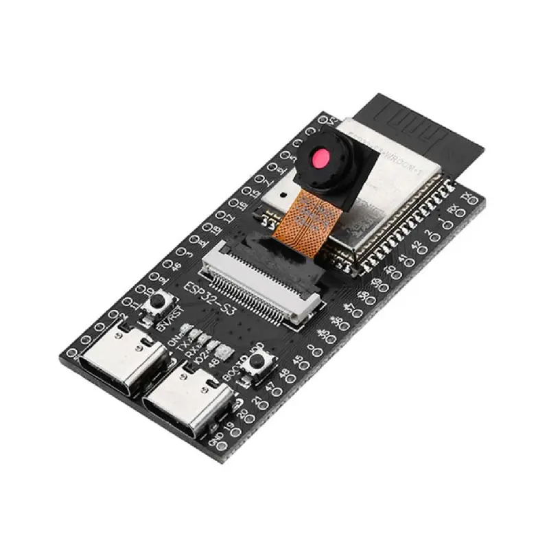ESP32-S3 N16R8 Dual USB-C Wi-Fi + Bluetooth MCU Development Board – Soldered - Image 2