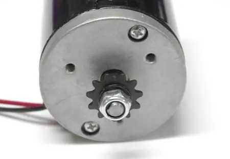 MY6812 12V DC 120W 3550RPM E-Bike Motor (Chain) - Image 2