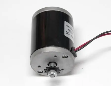 MY6812 12V DC 120W 3550RPM E-Bike Motor (Chain) - Image 3