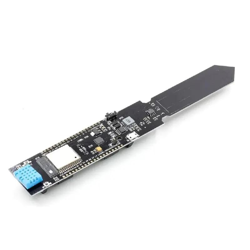 ESP32 DHT11 CP2104 WiFi Bluetooth Soil Moisture Temperature and Humidity Sensor Module - Image 2