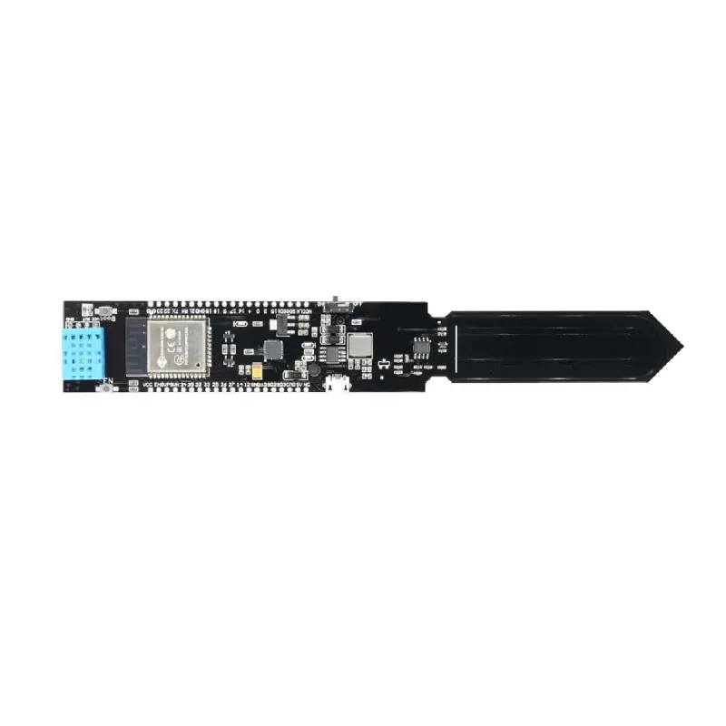ESP32 DHT11 CP2104 WiFi Bluetooth Soil Moisture Temperature and Humidity Sensor Module - Image 3