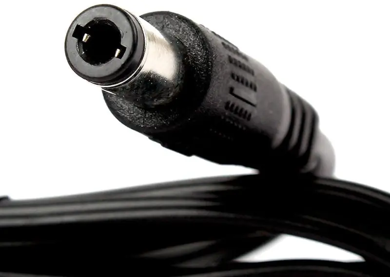 12V 5A DC Power supply adapter with 5.5mm x 2.5mm male plug pin connector - Image 2