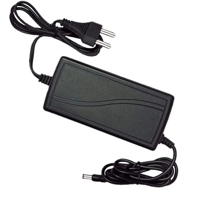 12V 5A DC Power supply adapter with 5.5mm x 2.5mm male plug pin connector - Image 4