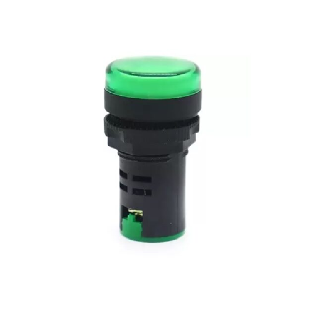 Green AC/DC24V 22mm AD16-22DS LED Power Pilot Signal Light Indicator