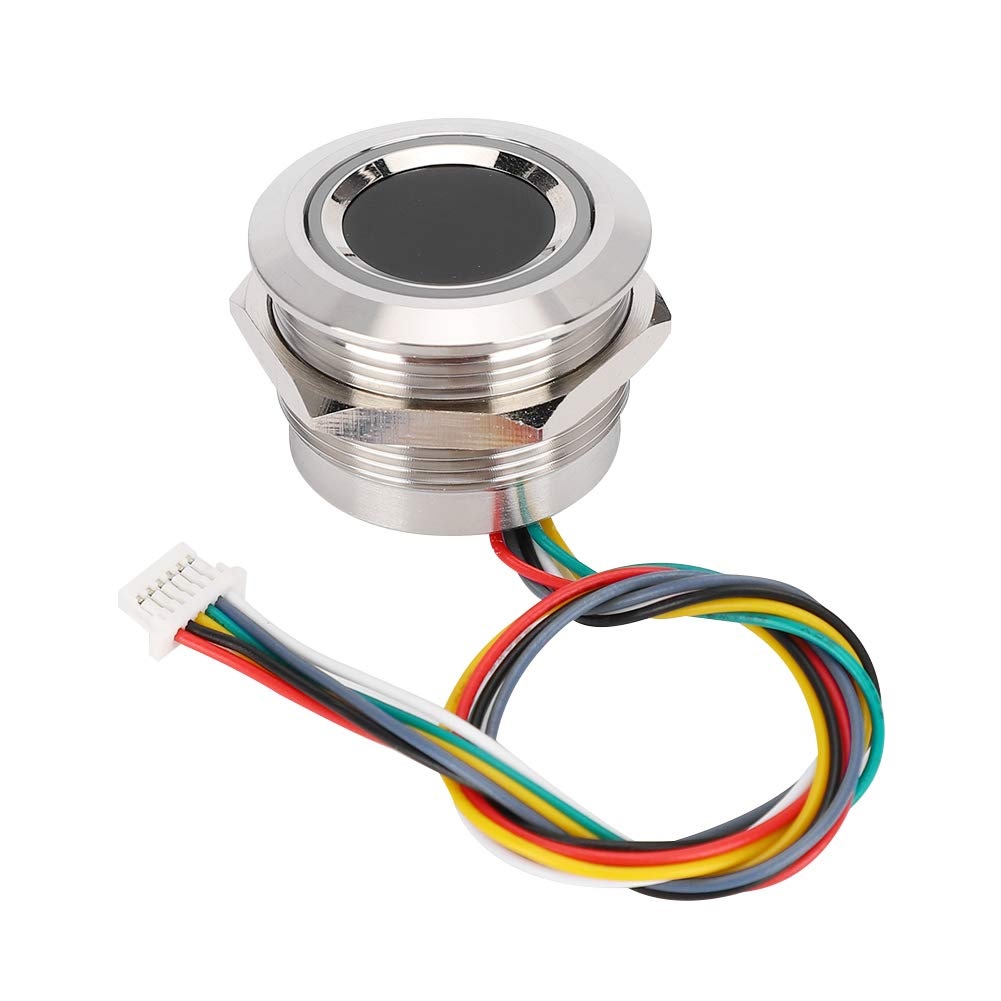 GROW R503 Capacitive Fingerprint Sensor Module With 200 Finger Capacity