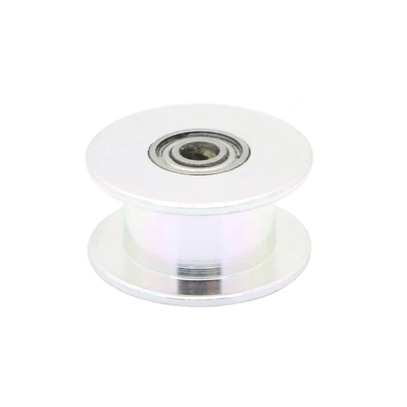 GT2 Aluminum Pulley 5mm Bore (Without 20 teeth) for 6mm Belt