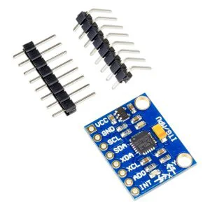 GY-521 MPU6050 3 Axis Accelerometer & Gyroscope Sensor Module