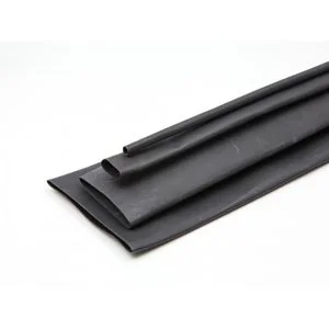 Heat Shrink Sleeve Tube 30mm Black 1 meter Industrial Grade (HST)