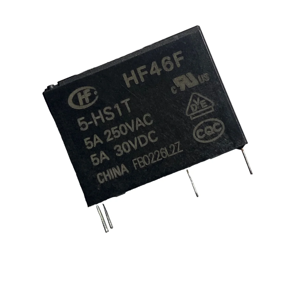 Hongfa HF46F 05-HS1T 5VDC Subminiature Intermediate Relay