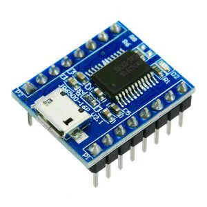 JQ6500 Voice Module MP3 Module MCU Serial Port Control Broadcast one-on-one 5 Way Control Music IC 16Mbit