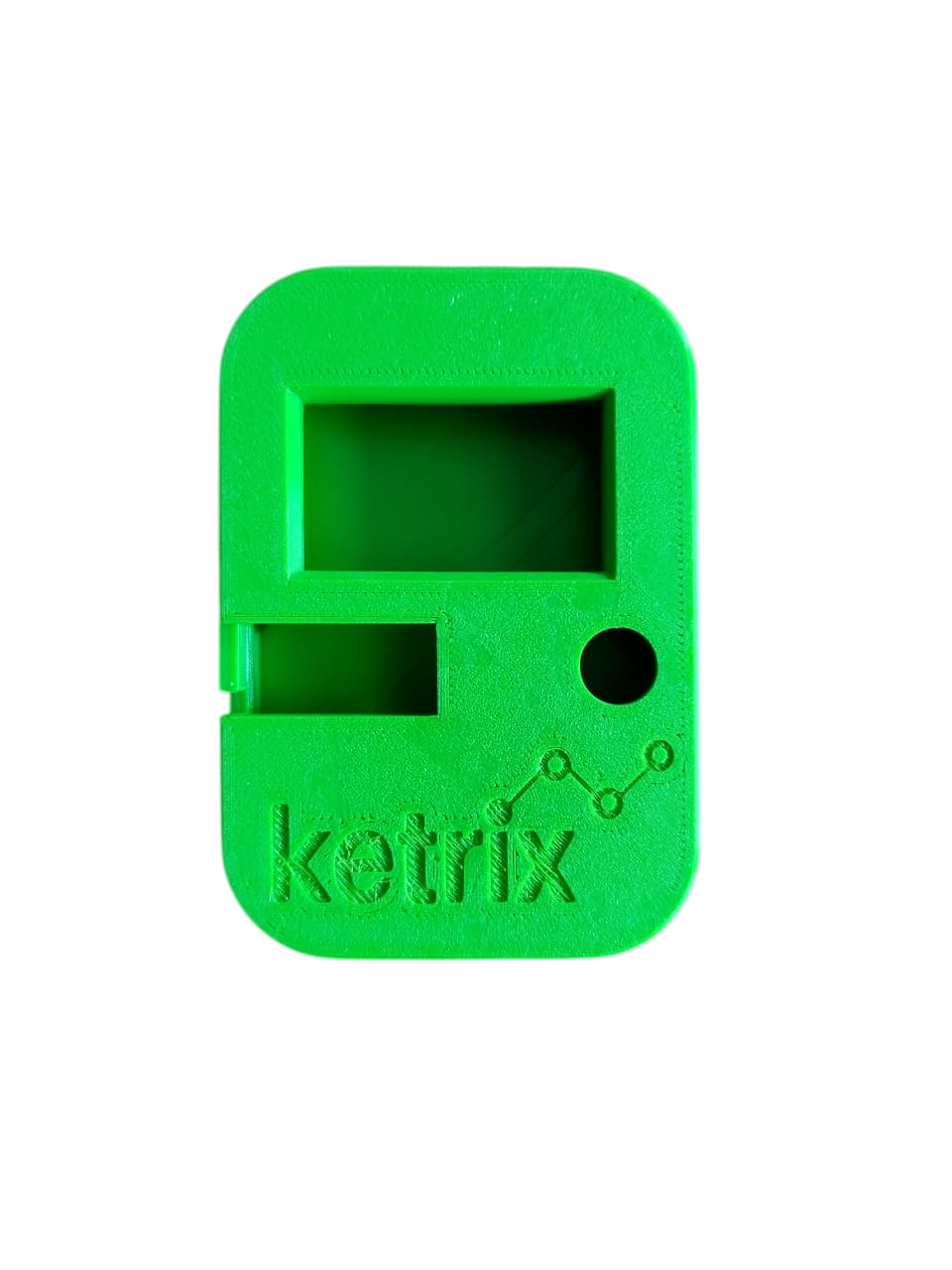 Ketrix 3D Printed Case Shell Housing for LCR-T4 Transistor Tester ESR