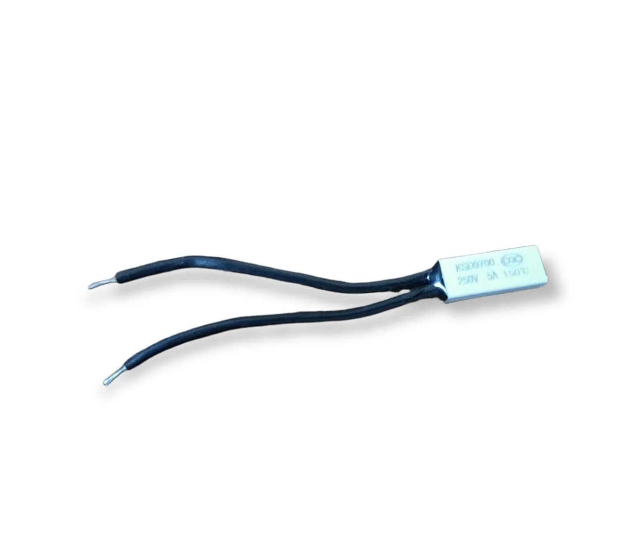 KSD9700 150°C DegC 250V 5A Plastic Thermostatic Temperature Switch NC