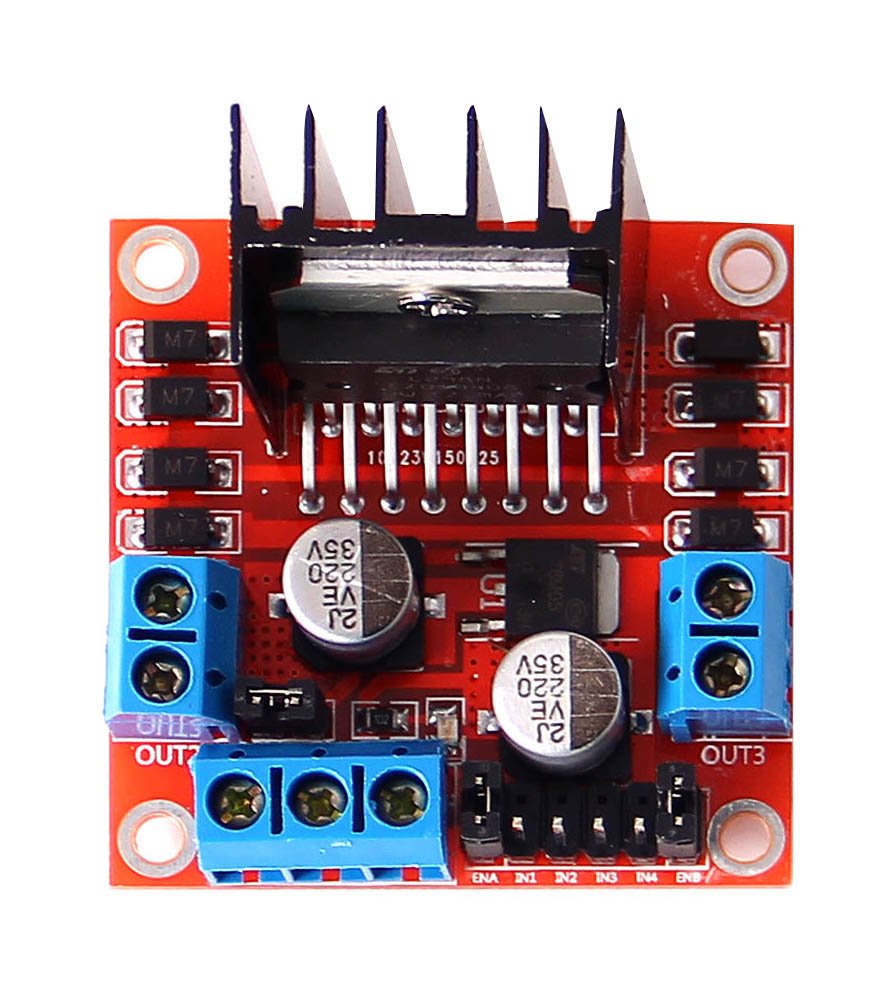 MOTOR DRIVER L298 MODULE