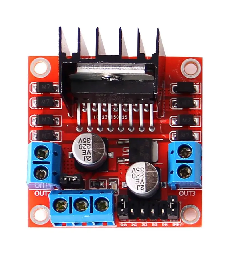 MOTOR DRIVER L298 MODULE