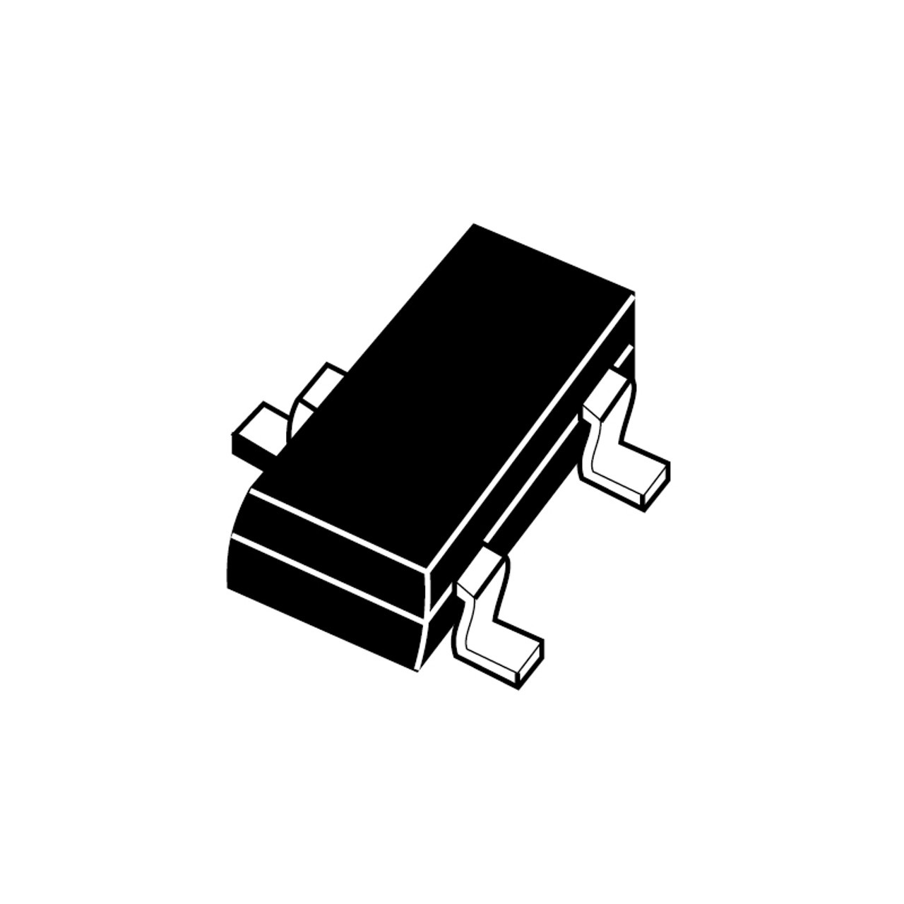 MCP1700T-3302E/TT 3.3V 250mA LDO Regulator – SOT-23 Microchip Make