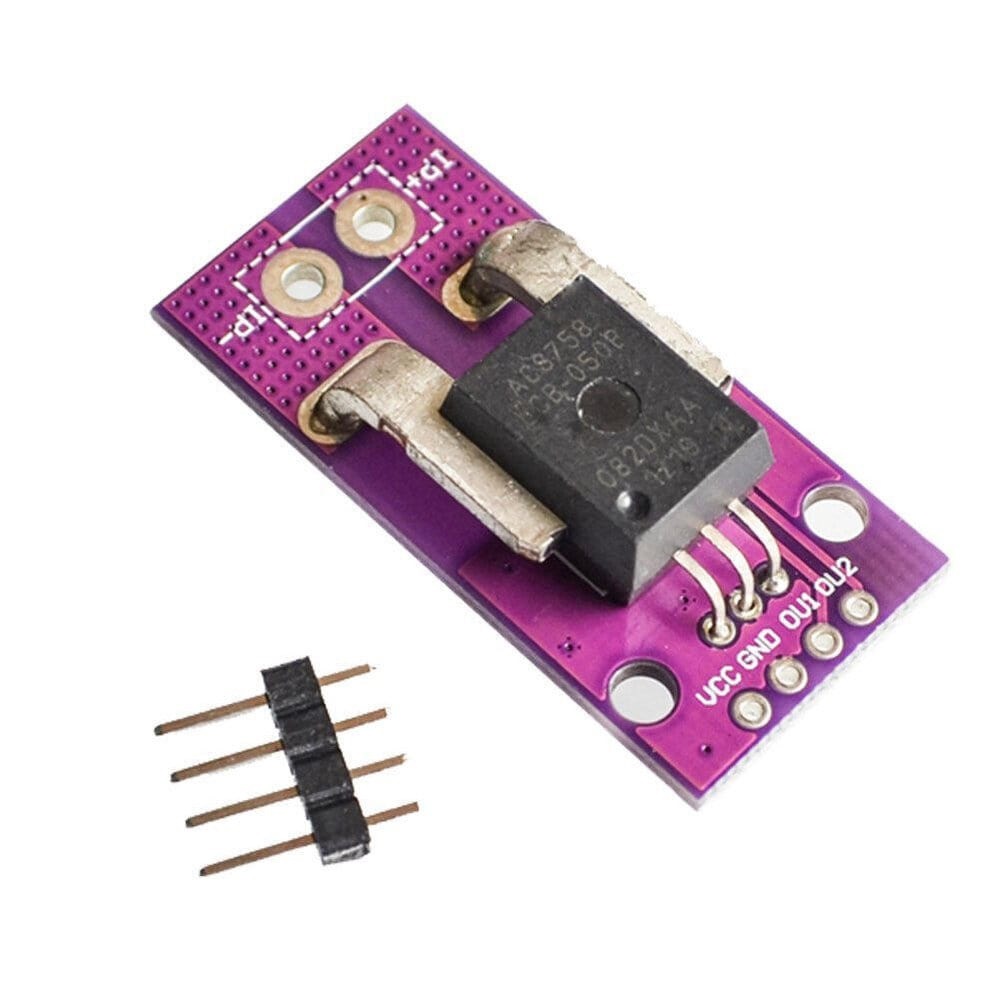 MCU-758 ACS758LCB-050B- PFF-T Hall Current Sensor Module