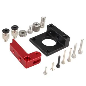 MK8 Extruder Aluminum Block Kit 1.75mm Left Side – 3D Printer Extruder