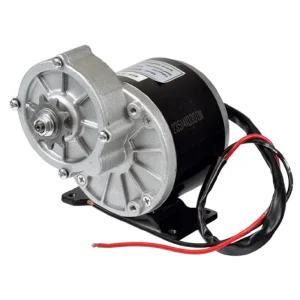 MY1016Z3 24V 350W 300RPM Geared DC Motor for Ebike Bicycle