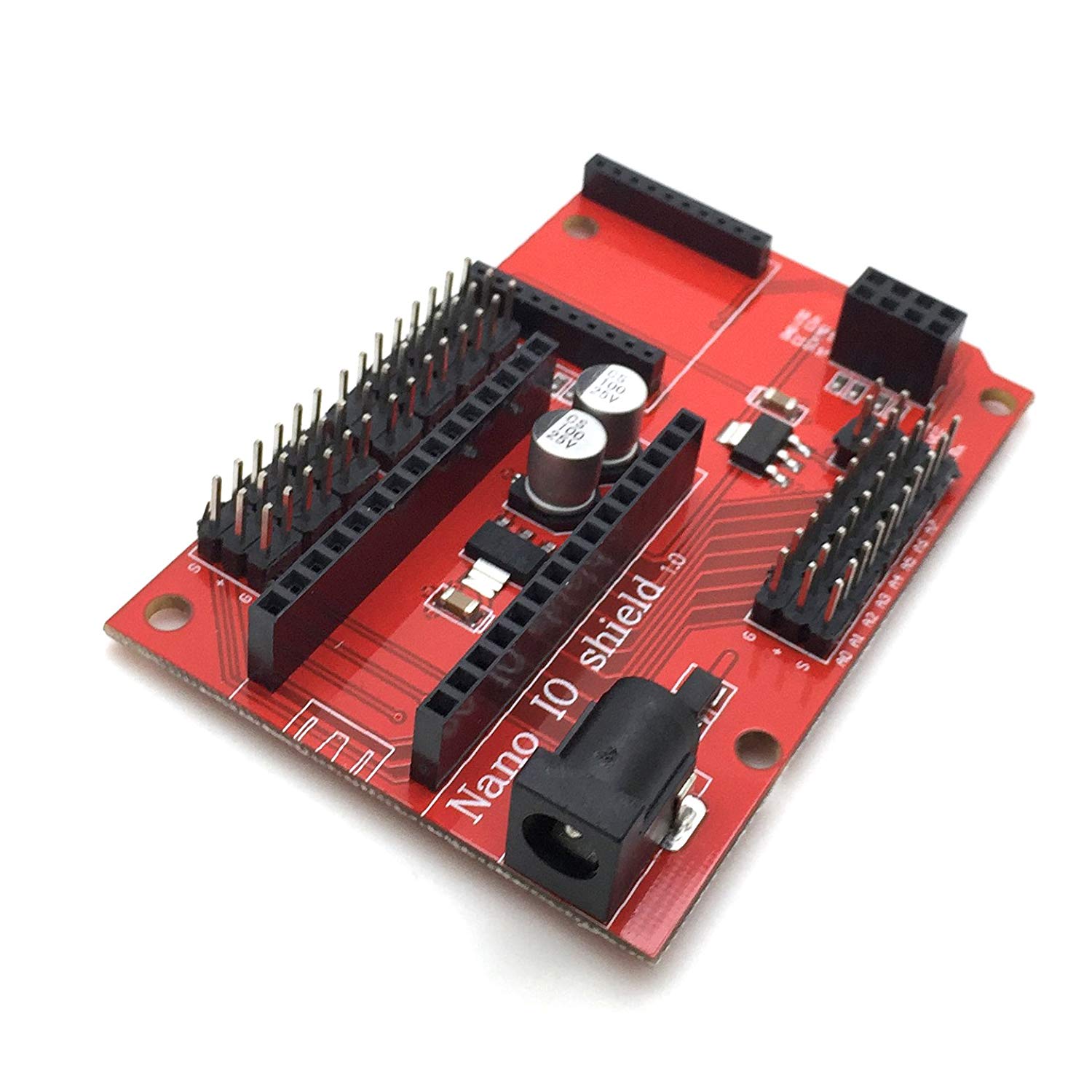 Nano IO Expansion Shield for Arduino NANO 328P with Xbee and Nrf24L01 adapter