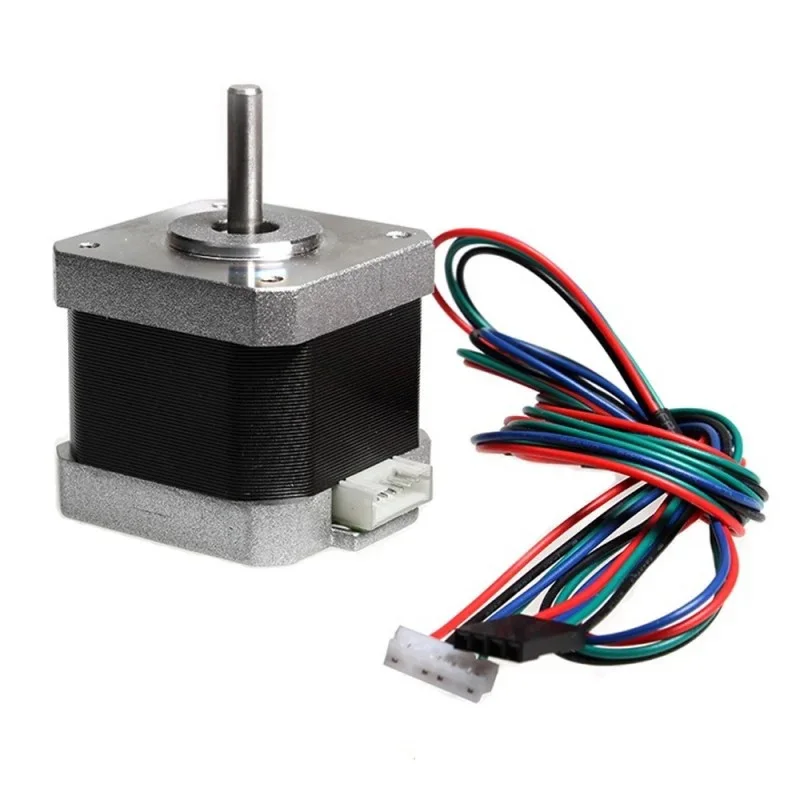 NEMA17 4.2 kgcm Stepper Motor (With Detachable 70cm Cable)