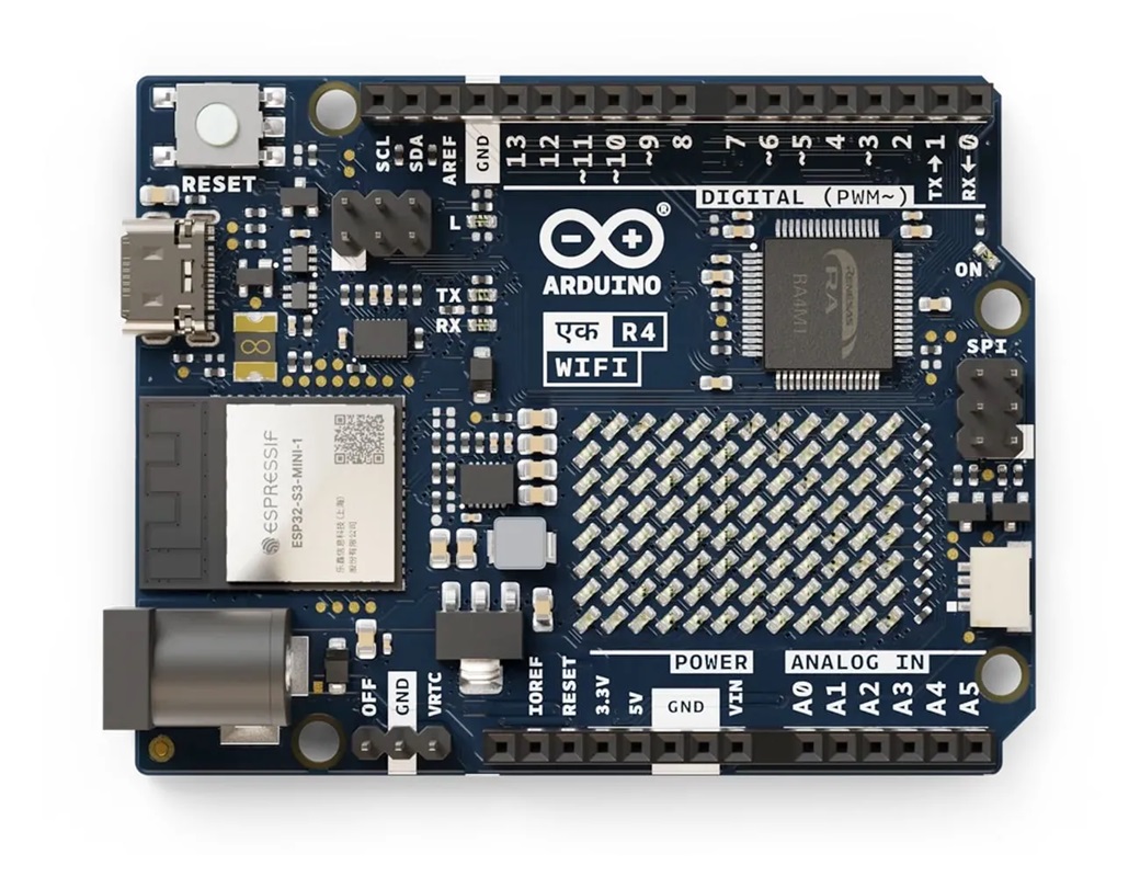 Original Arduino UNO EK (एक) R4 WiFi – Made in India