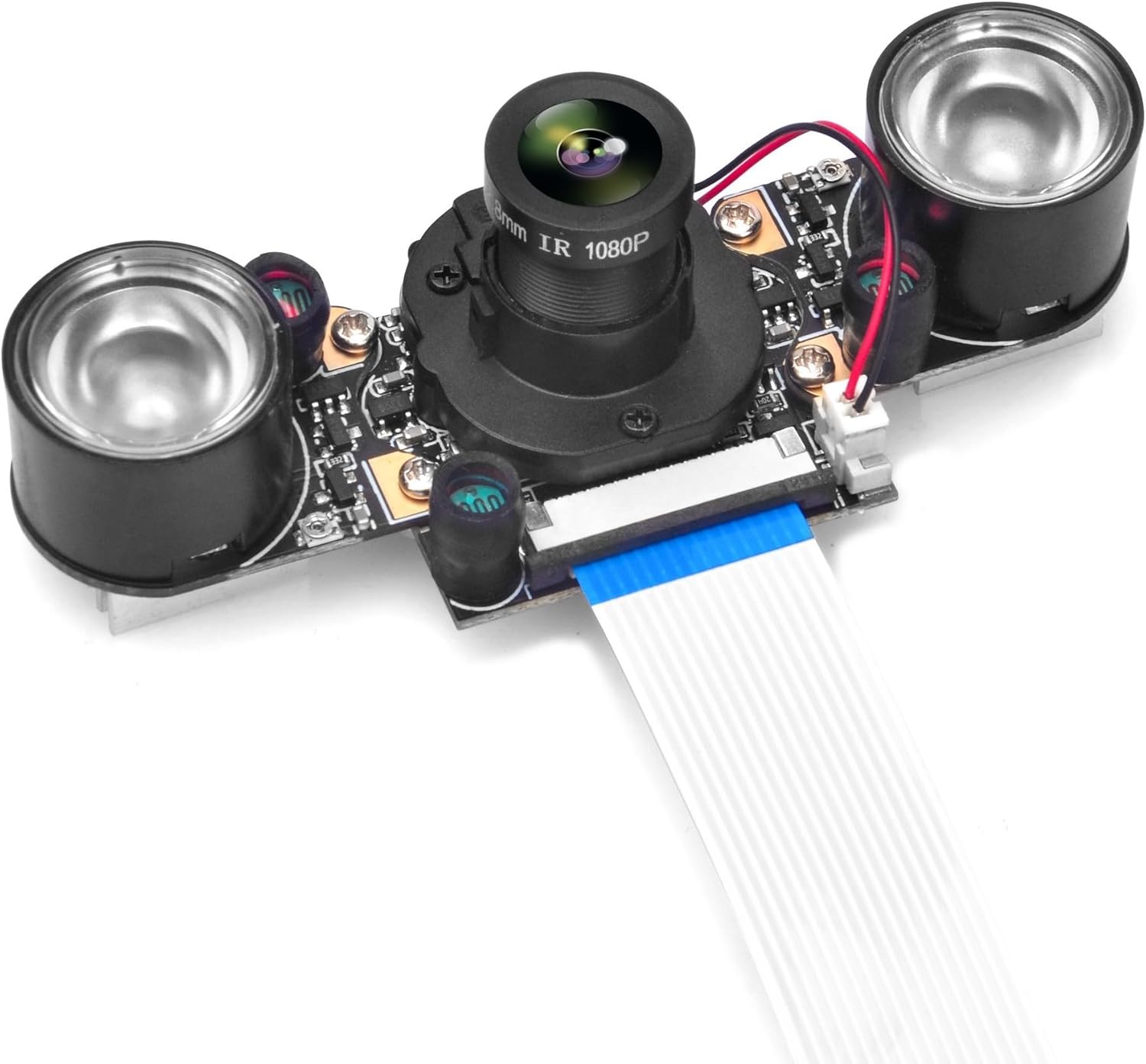 OV5647 5MP 1080P IR-Cut Camera for Raspberry Pi 3/4 with Automatic Day Night Mode