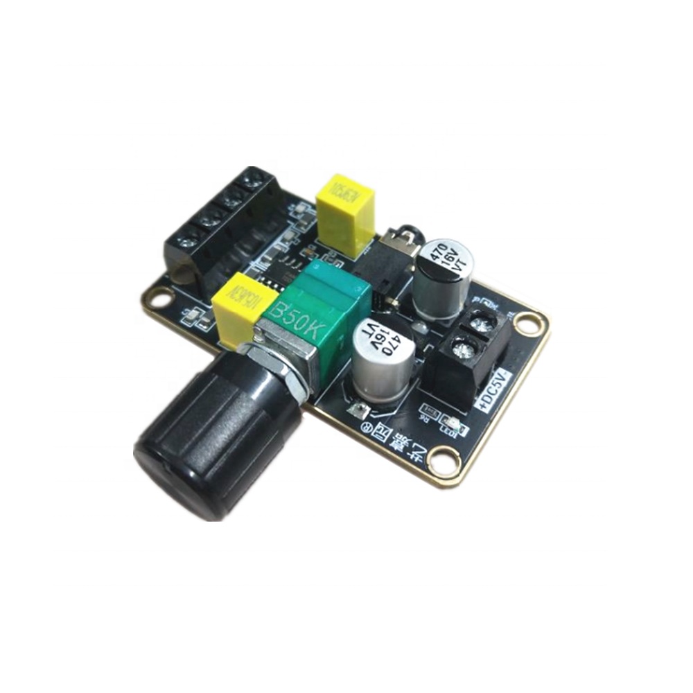 PAM8406 5W+5W Stereo Dual Channel Digital Amplifier Board 5V Class-D