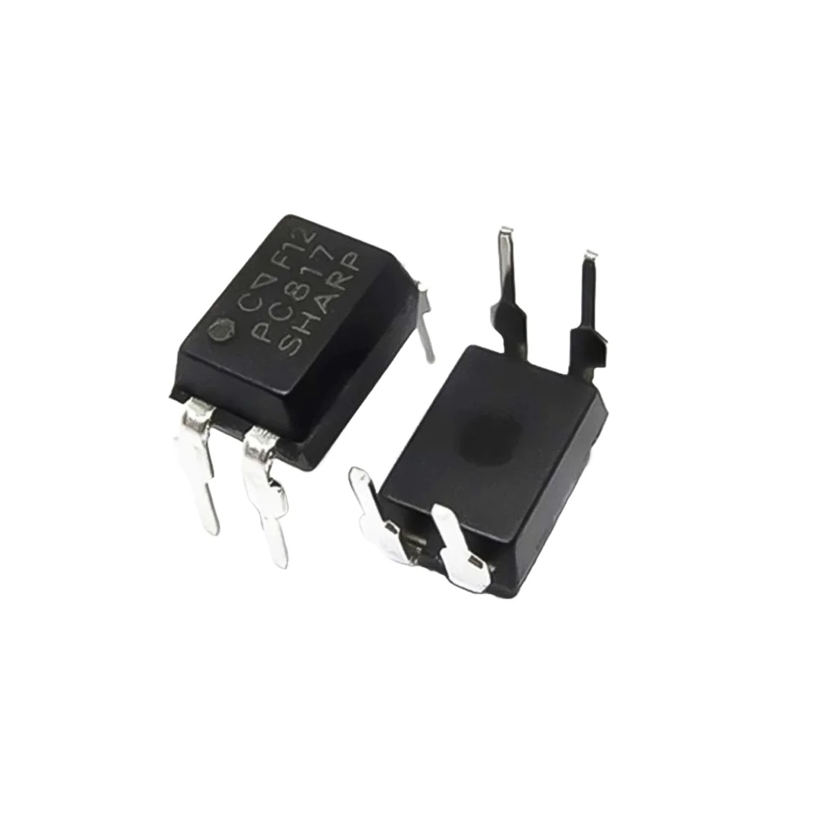 PC817 Optocoupler DIP-4 Transistor Output Isolation IC – Sharp Make
