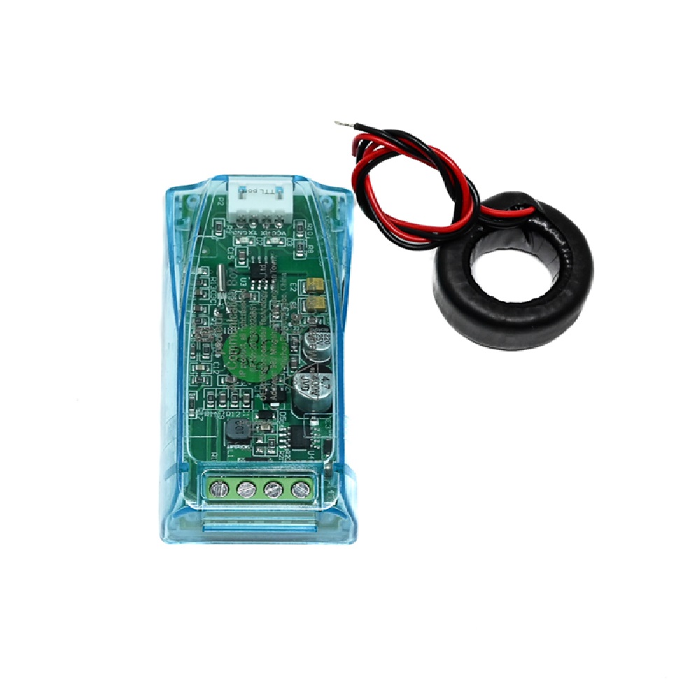 Peacefair PZEM-004T Multifunction Energy Metering Module with CT Coil and Case