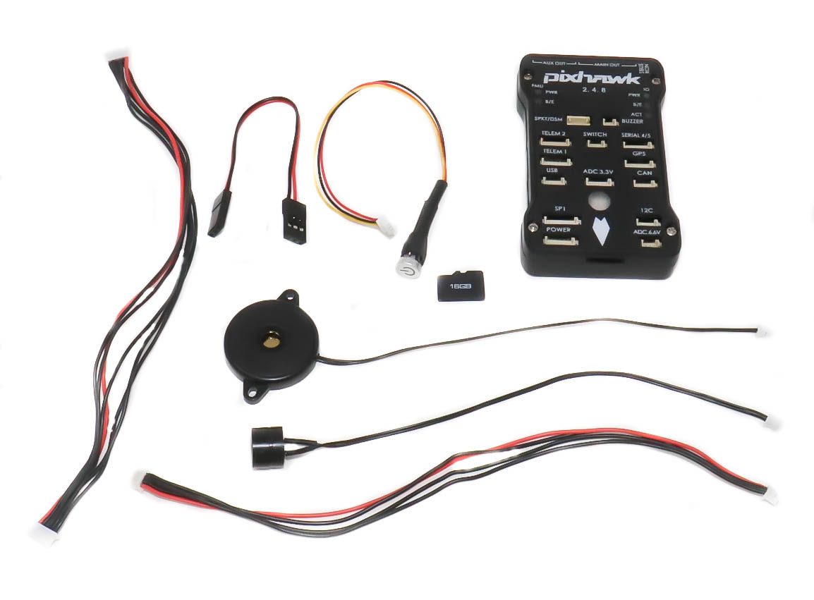Pixhawk 2.4.8 Drone Flight Controller PX4 32 Bit Autopilot with Switch and Buzzer
